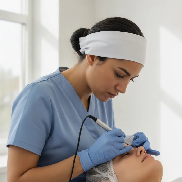 Microblading serviço em Samambaia